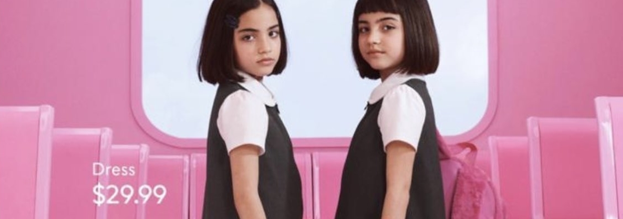H&M、制服姿の女児の広告を撤回 ⇒ 目立った抗議理由は「性的表現 
