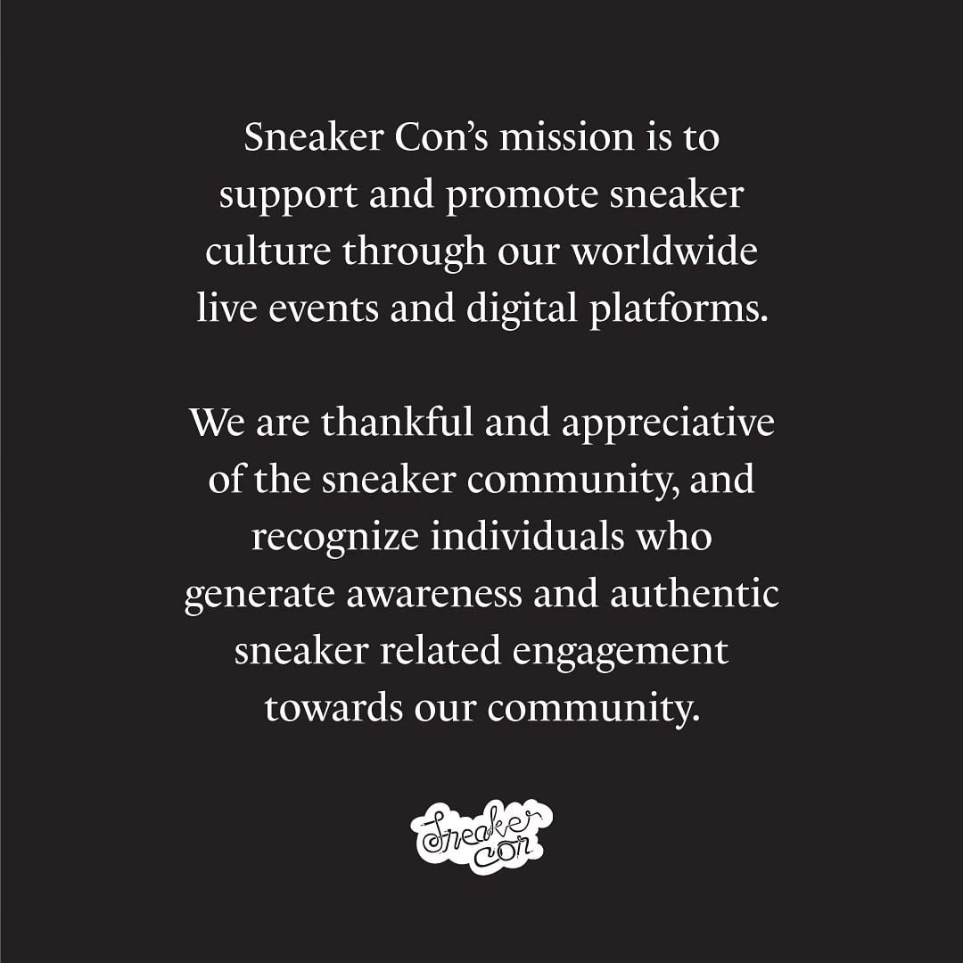 Sneaker Con&#x27;s Statement About Donald Trump Appearance