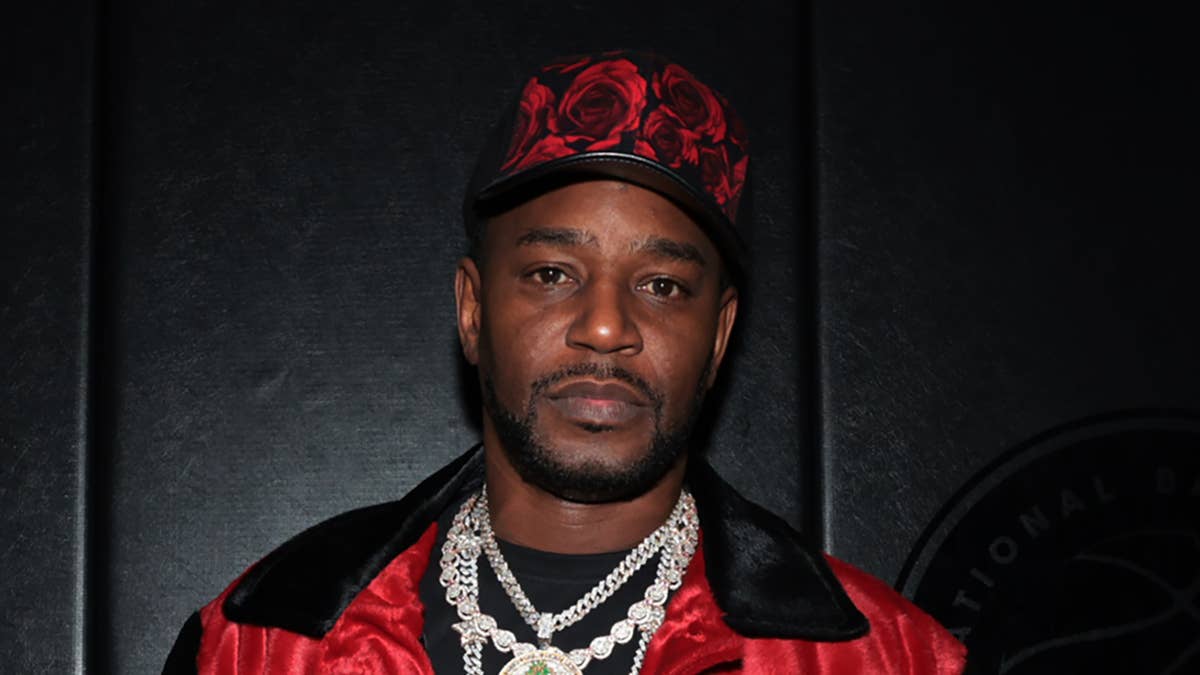 Cam'ron Hit With $50,000 Fine for Unauthorized Use of Photo of Himself Displayed on Dipset Clothing