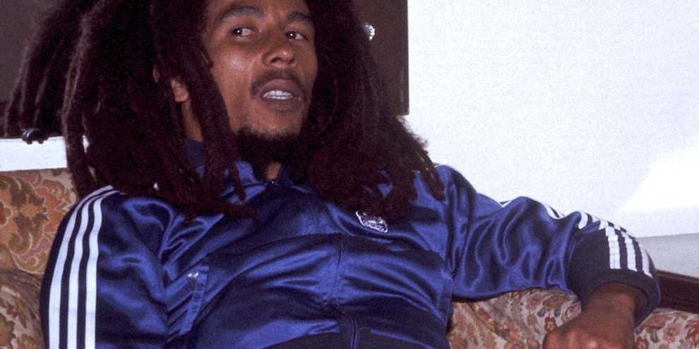 Bob Marley Adidas History - Vimarsana News