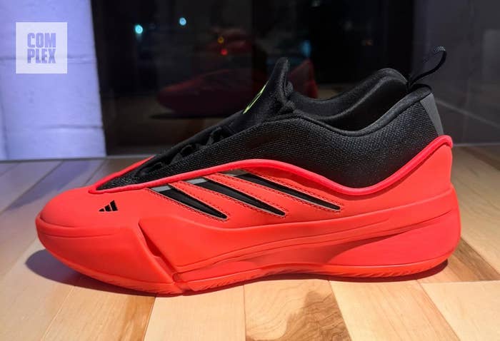 Adidas Dame 9 Red &amp; Black