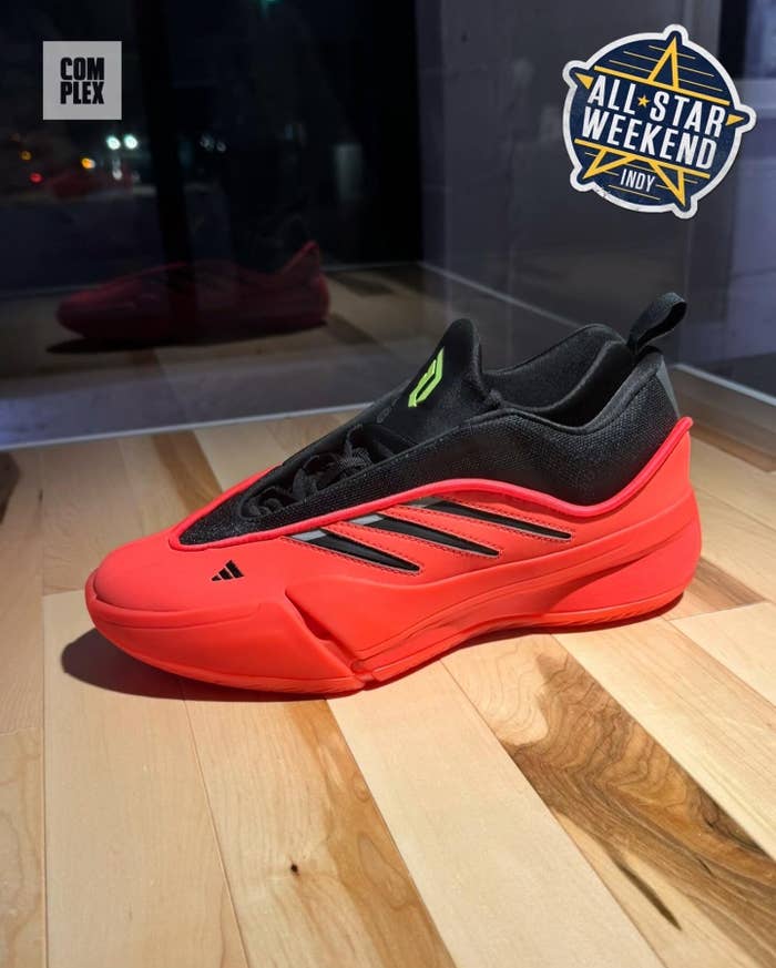 Adidas Dame 9 Red &amp; Black