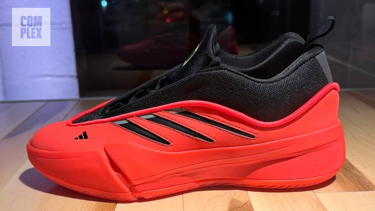 Damian Lillard's ninth signature shoe previewed during All-Star Weekend.