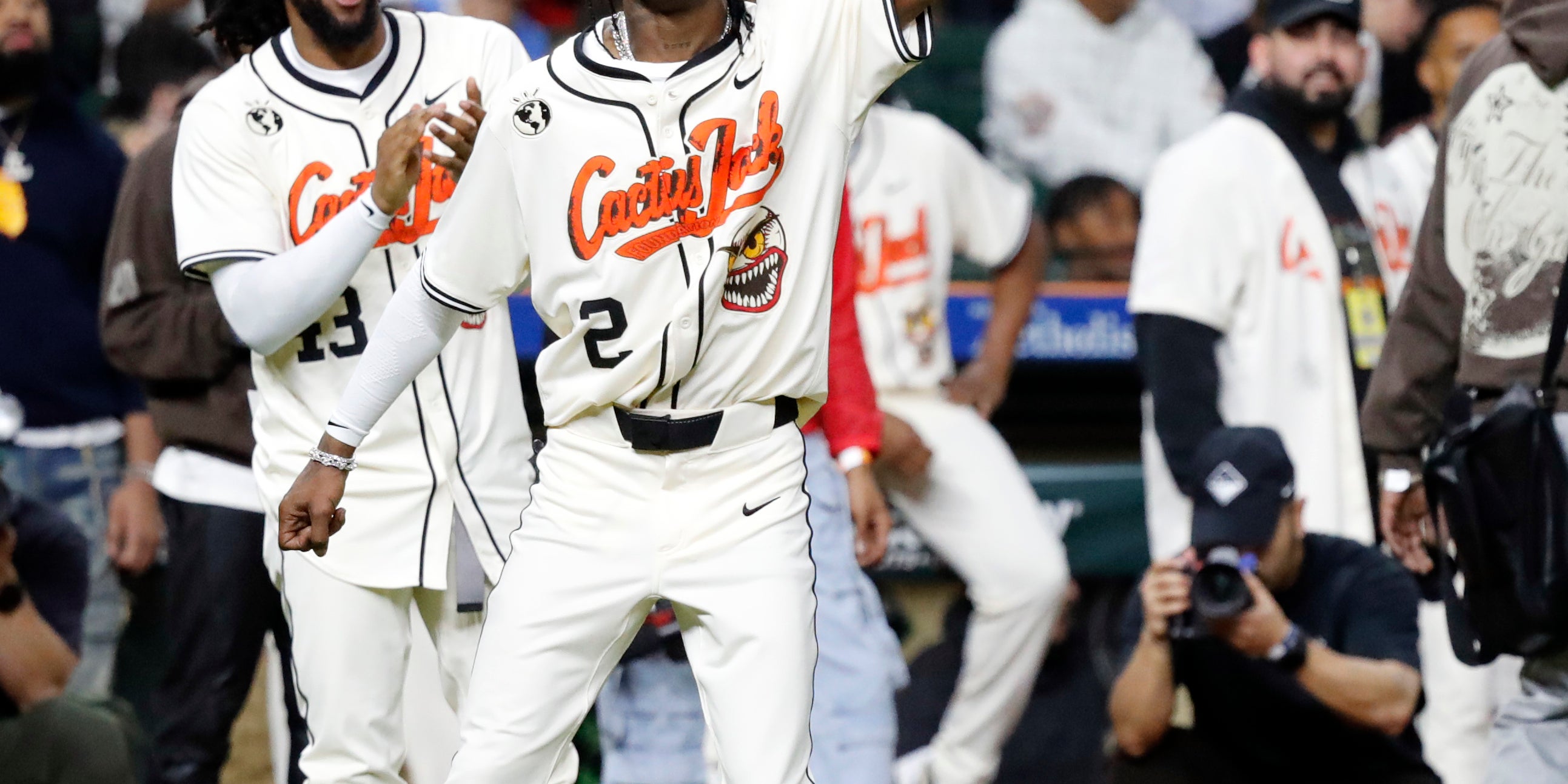 Travis Scott Hosts Second Annual HBCU Celebrity Softball Game - Vimarsana News