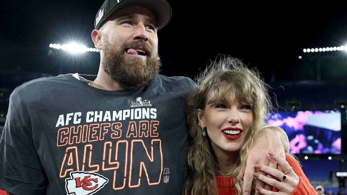 Kelce donated $100,000 to the Reyes family, whose daughters both suffered gunshot wounds to their legs.
