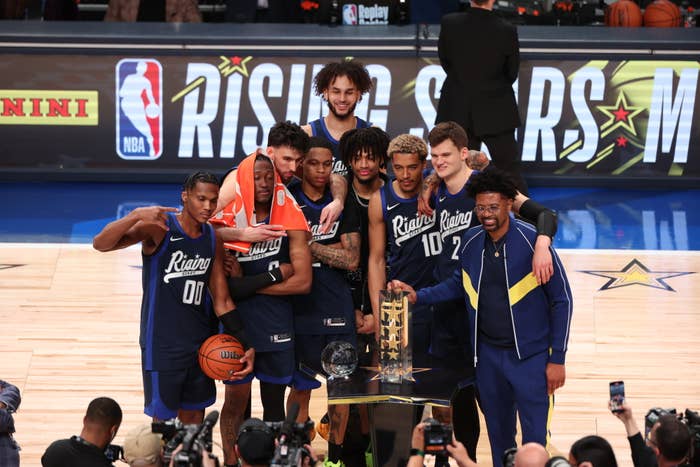 Team Jalen Wins the 2024 NBA Rising Stars Game