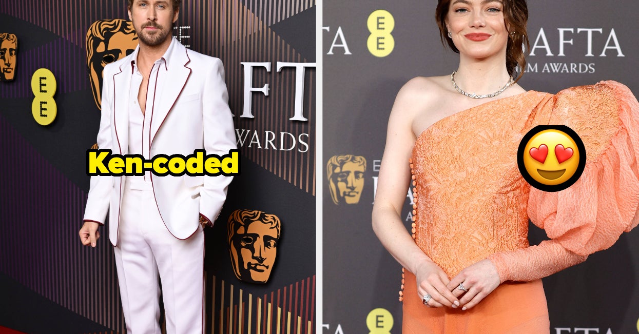 2024 BAFTA Awards Red Carpet Looks