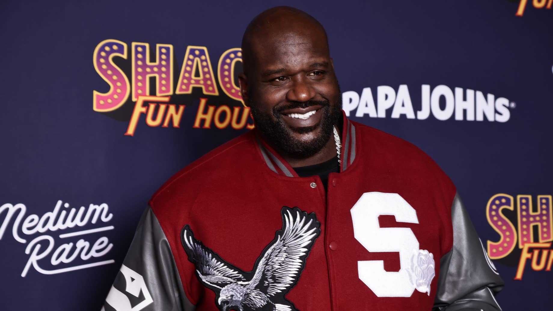Shaq Points to His Own #39 Dumbass Mistakes #39 When Offering Retirement Tips