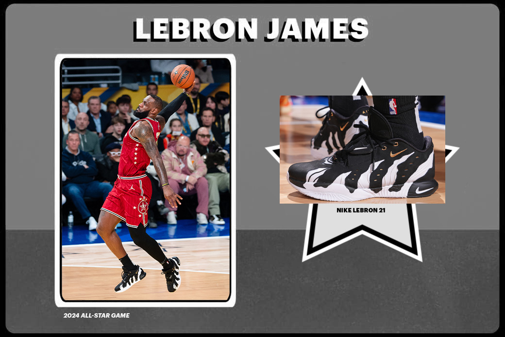 LeBron James Nike LeBron 21 DT Max &#x27;96