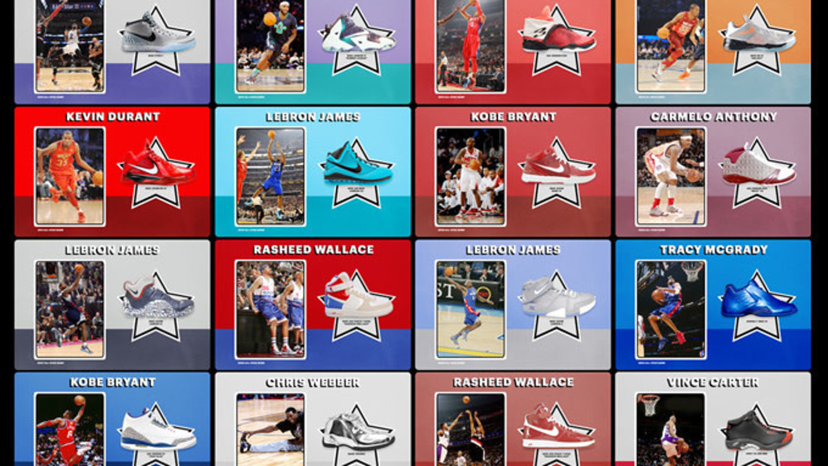 The Best Sneakers in the NBA All-Star Game, Every Year Since 1988
