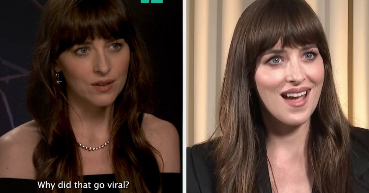 Dakota Johnson’s Chaotic Madame Web Press Tour Moments Dakota Johnson’s Chaotic Madame Web Press Tour Moments