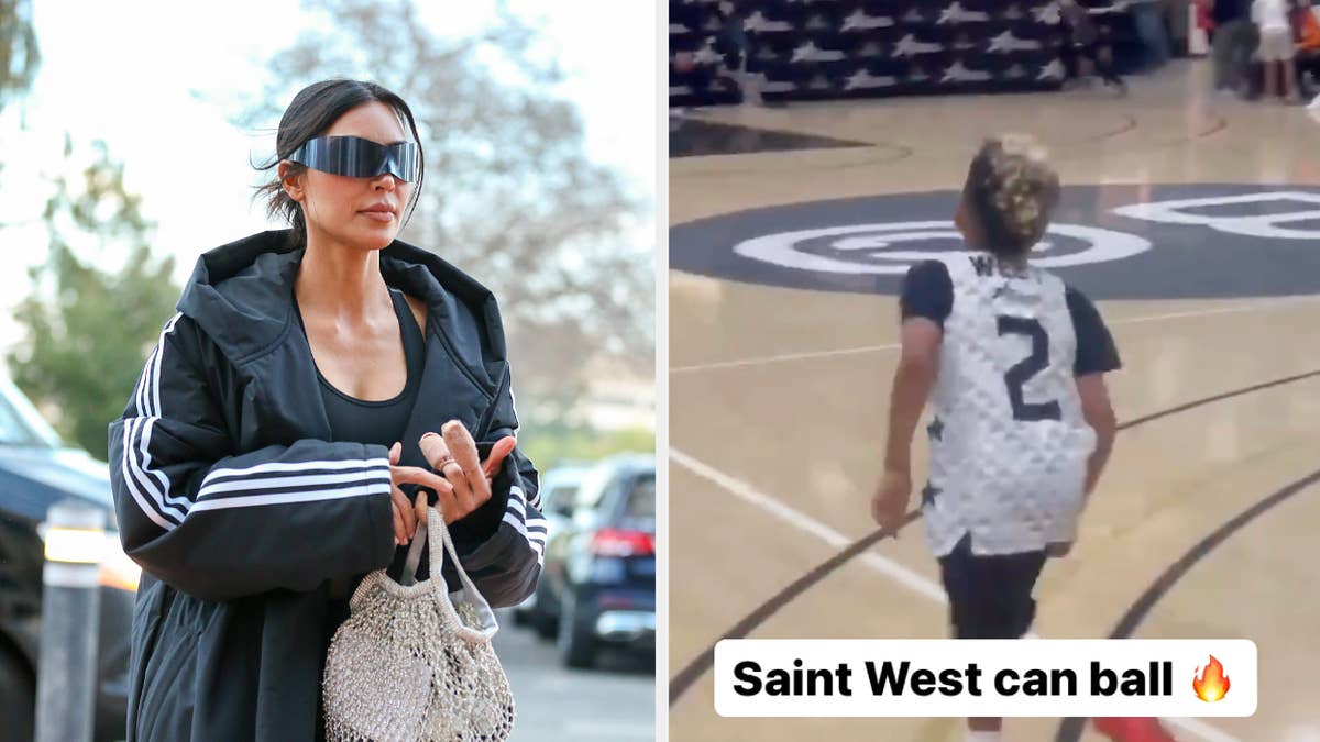 'The Kardashians' star is slowly turning into a basketball mom, actively supporting her eldest children, North and Saint West, in the sport.