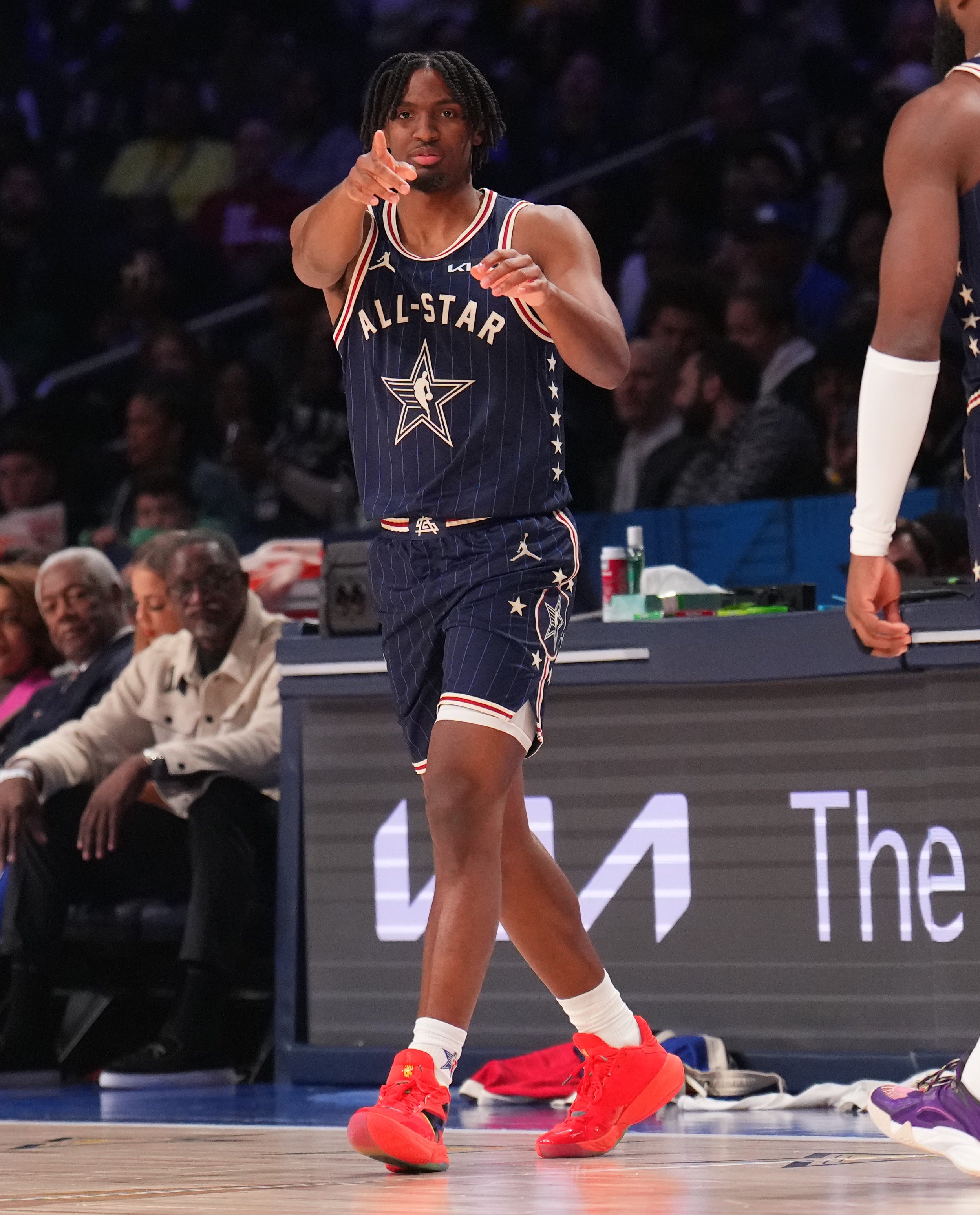 Tyrese Maxey wearing New Balance TWO WXY V4 &quot;Gamer Tag&quot;
