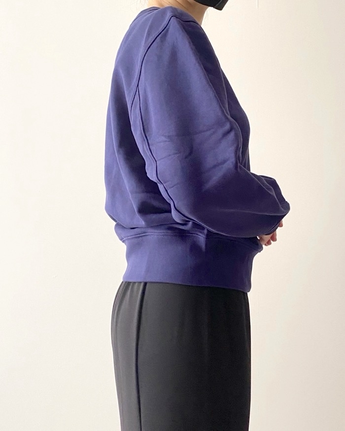 ユニクロのオススメのスウェット「スウェットクルーネックシャツ（長袖）」