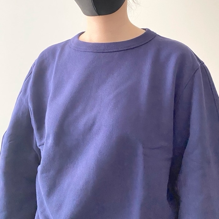 ユニクロのオススメのスウェット「スウェットクルーネックシャツ（長袖）」
