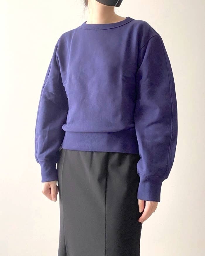 ユニクロのオススメのスウェット「スウェットクルーネックシャツ（長袖）」
