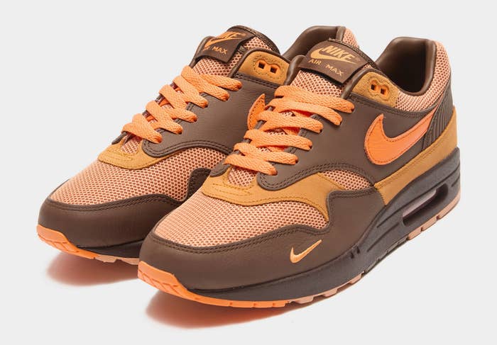 Nike Air Max 1 King&#x27;s Day Release Date HF7346-200 Pair