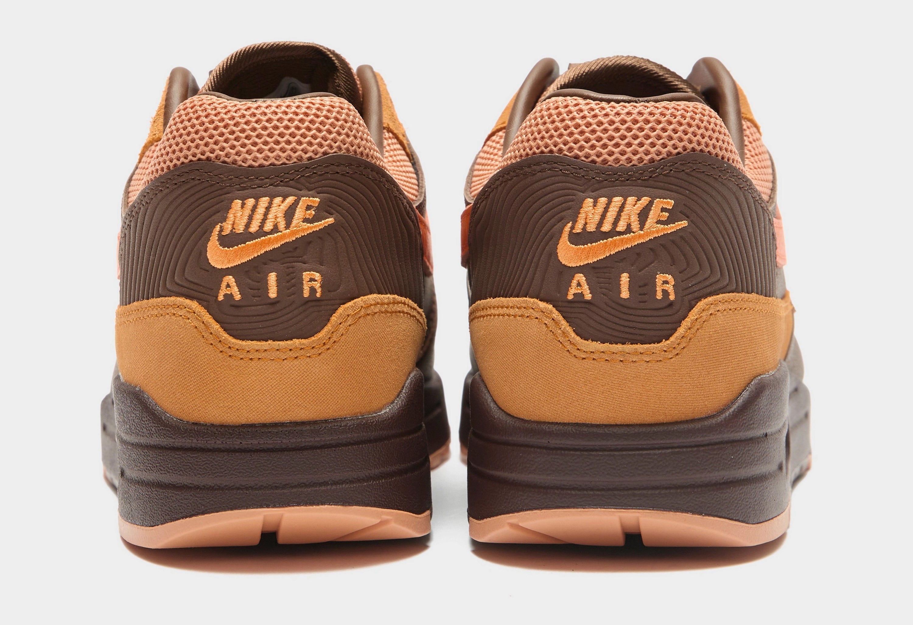 Nike Air Max 1 King&#x27;s Day Release Date HF7346-200 Heel