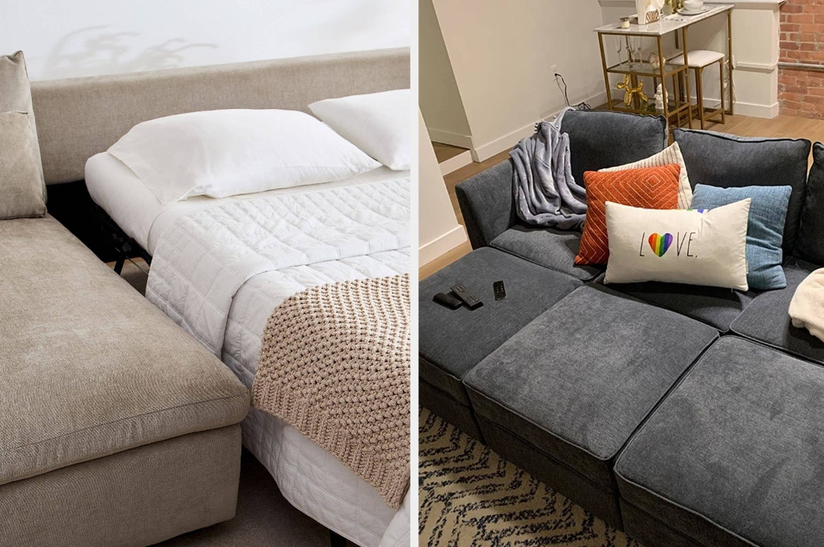 Most Comfortable Sectional Sleeper Sofa | Cabinets Matttroy