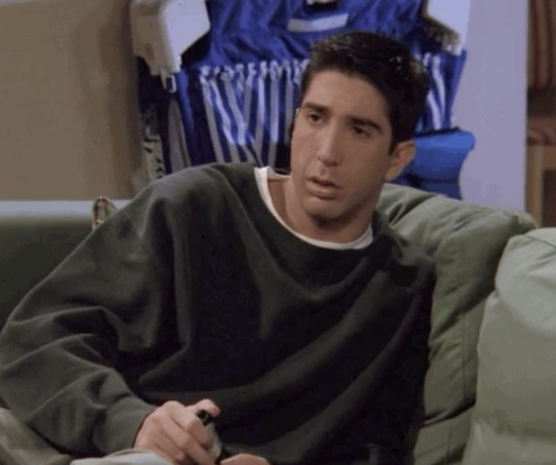 David Schwimmer in &quot;Friends&quot;