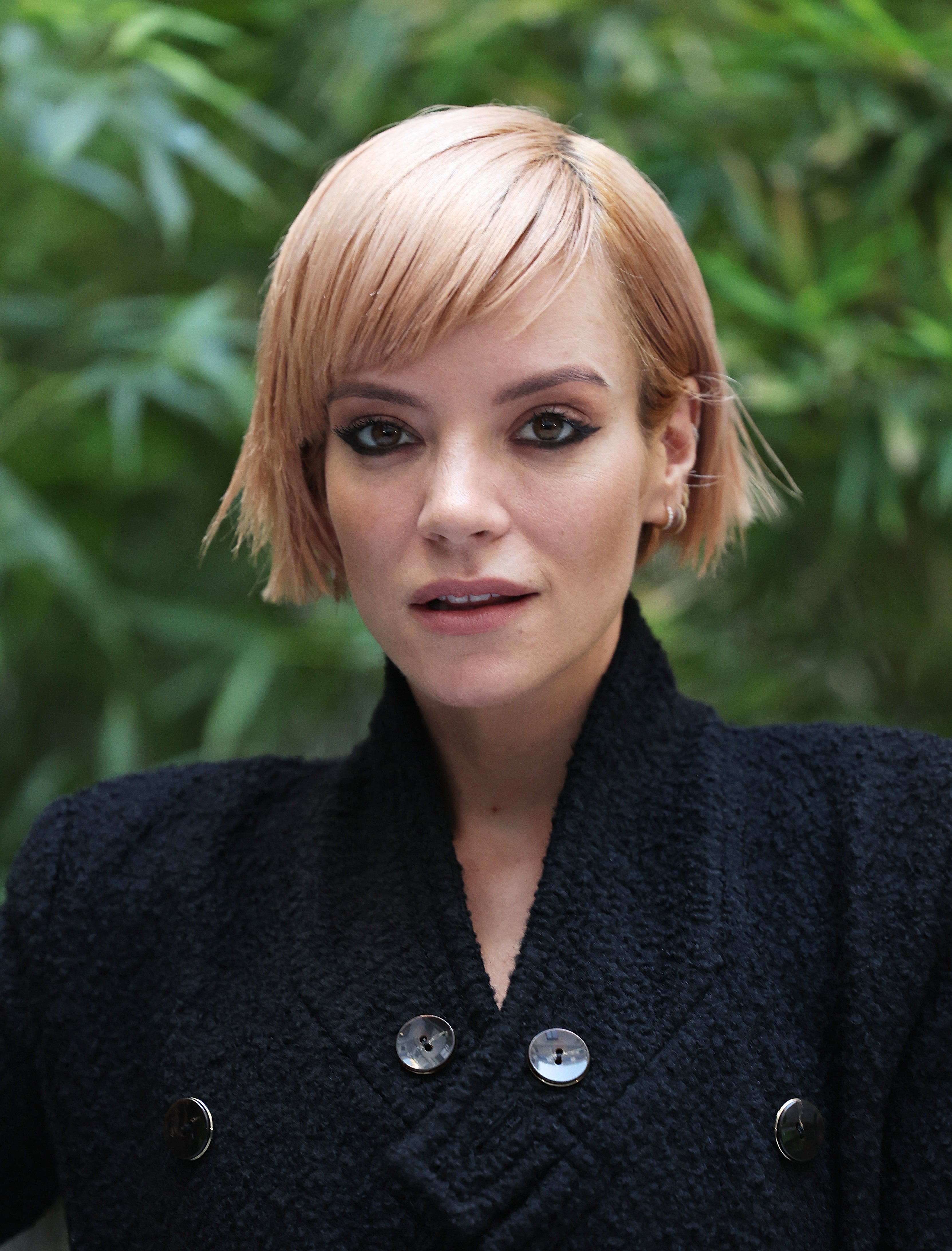 Close-up of Lily Allen