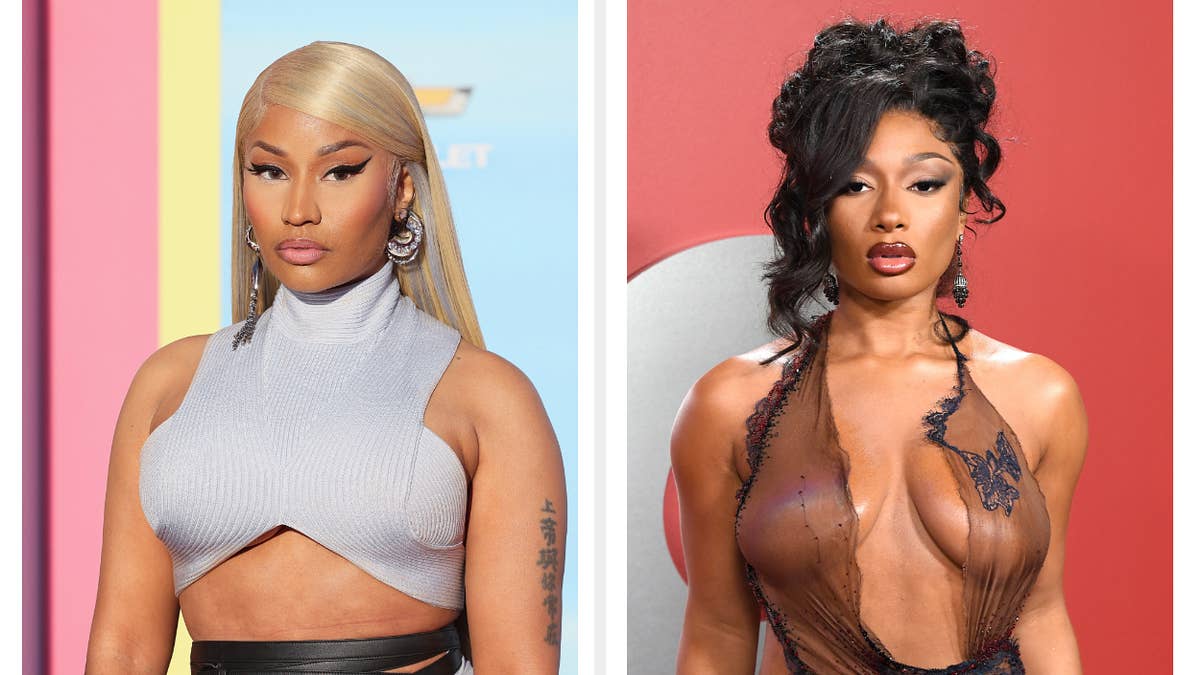 Nicki Minaj has found an unlikely ally in her ongoing beef with Megan Thee Stallion.