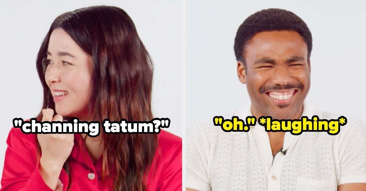 Donald Glover Maya Erskine Costar Test Donald Glover Maya Erskine Costar Test
