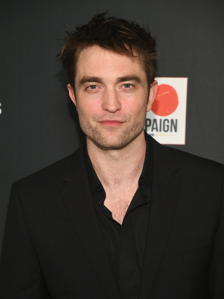 Closeup of Robert Pattinson