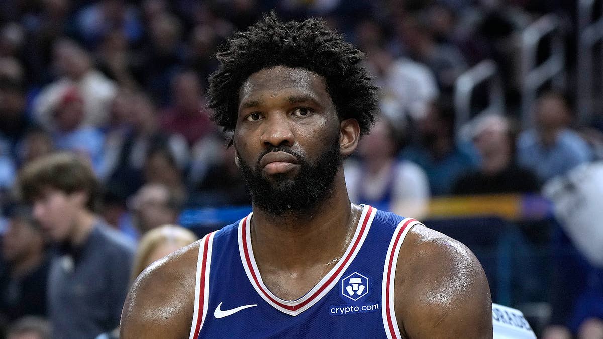 The 76ers sat out Embiid against the Nuggets on Saturday.