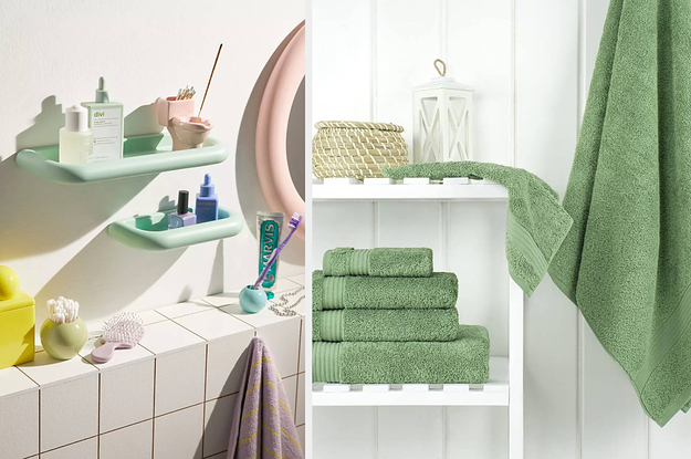 Mint outlet bathroom towels