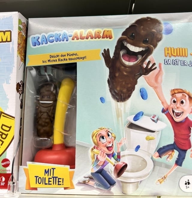 a toilet plunger game