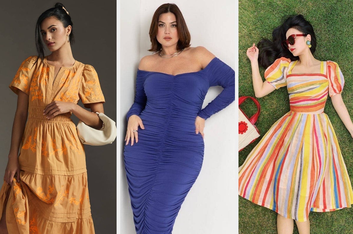 The 12 Cutest Plus-Size Summer Dresses Under $50 at