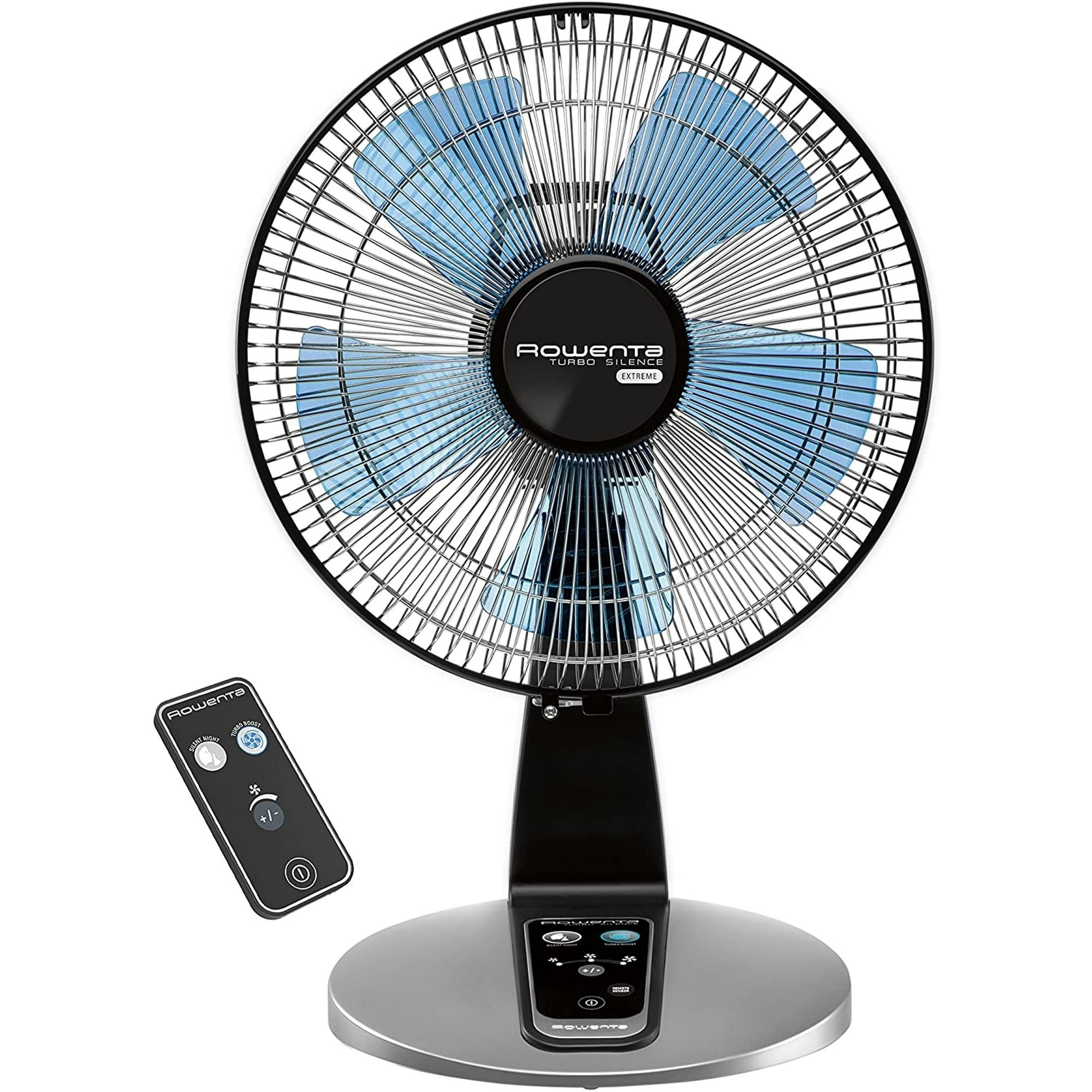 the fan and remote