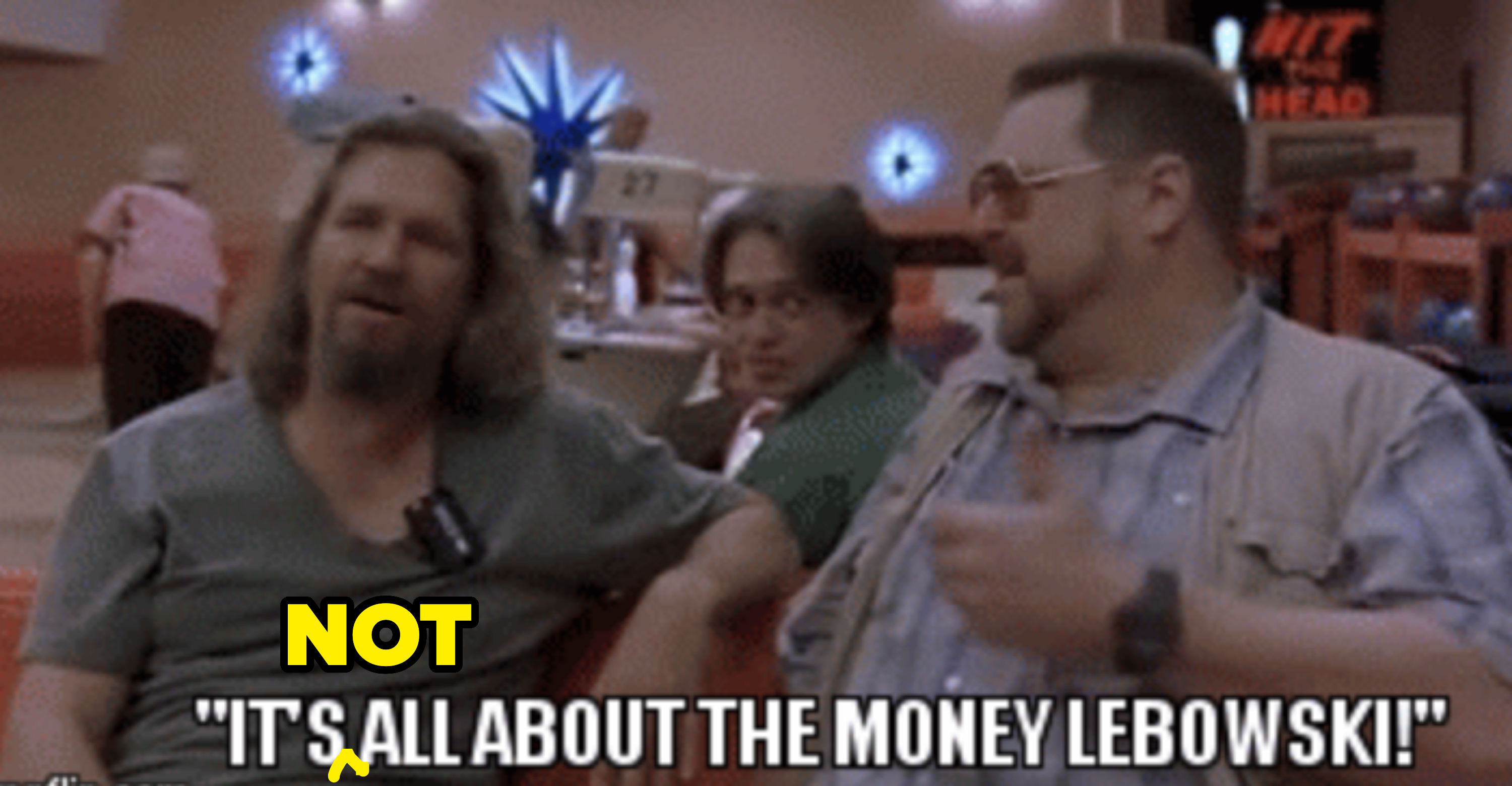 it&#x27;s not all about the money, lebowski