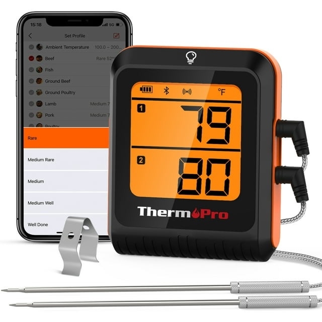 the meat thermometer