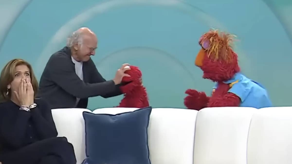 David attacked the beloved 'Sesame Street' character on Thursday.