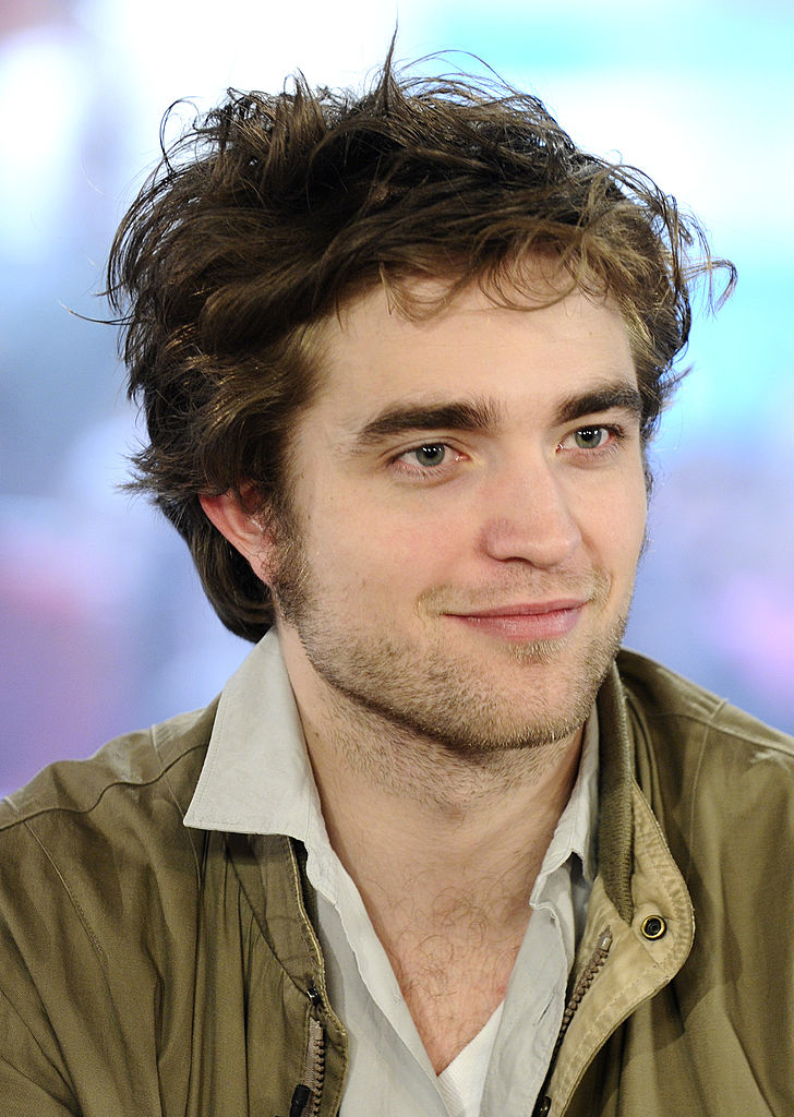 Closeup of Robert Pattinson
