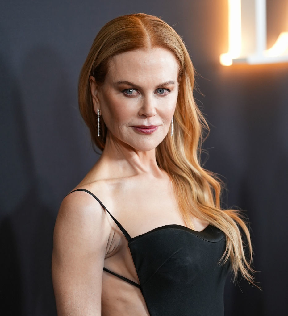 Closeup of Nicole Kidman