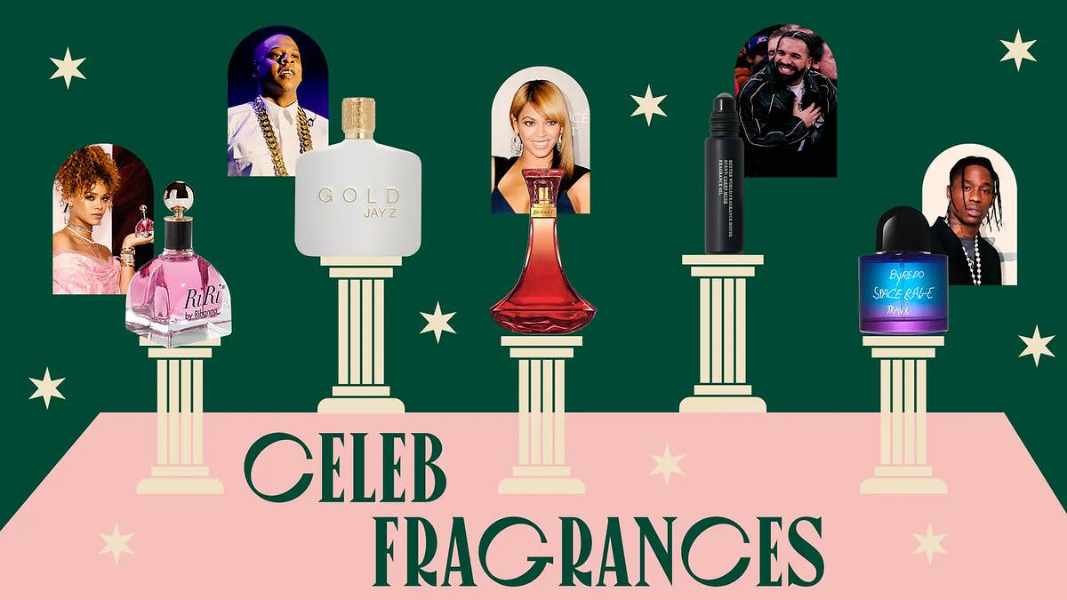 Plenty of celebrities have released their own fragrances over the years. These are some of the most memorable.