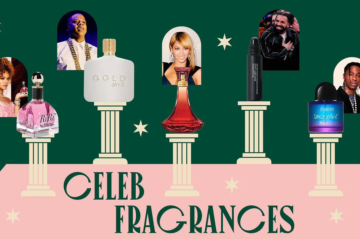 Memorable Celebrities Fragrances From Jay-Z, Drake, Rihanna, and Beyoncé