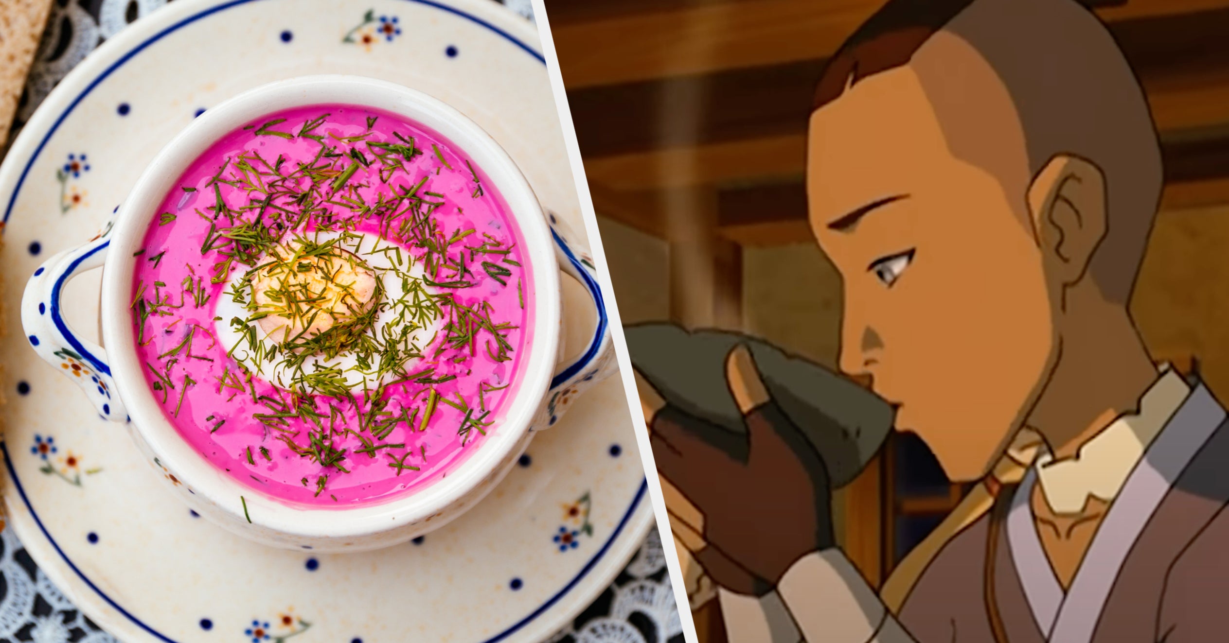 "Avatar The Last Airbender" Character Food Quiz