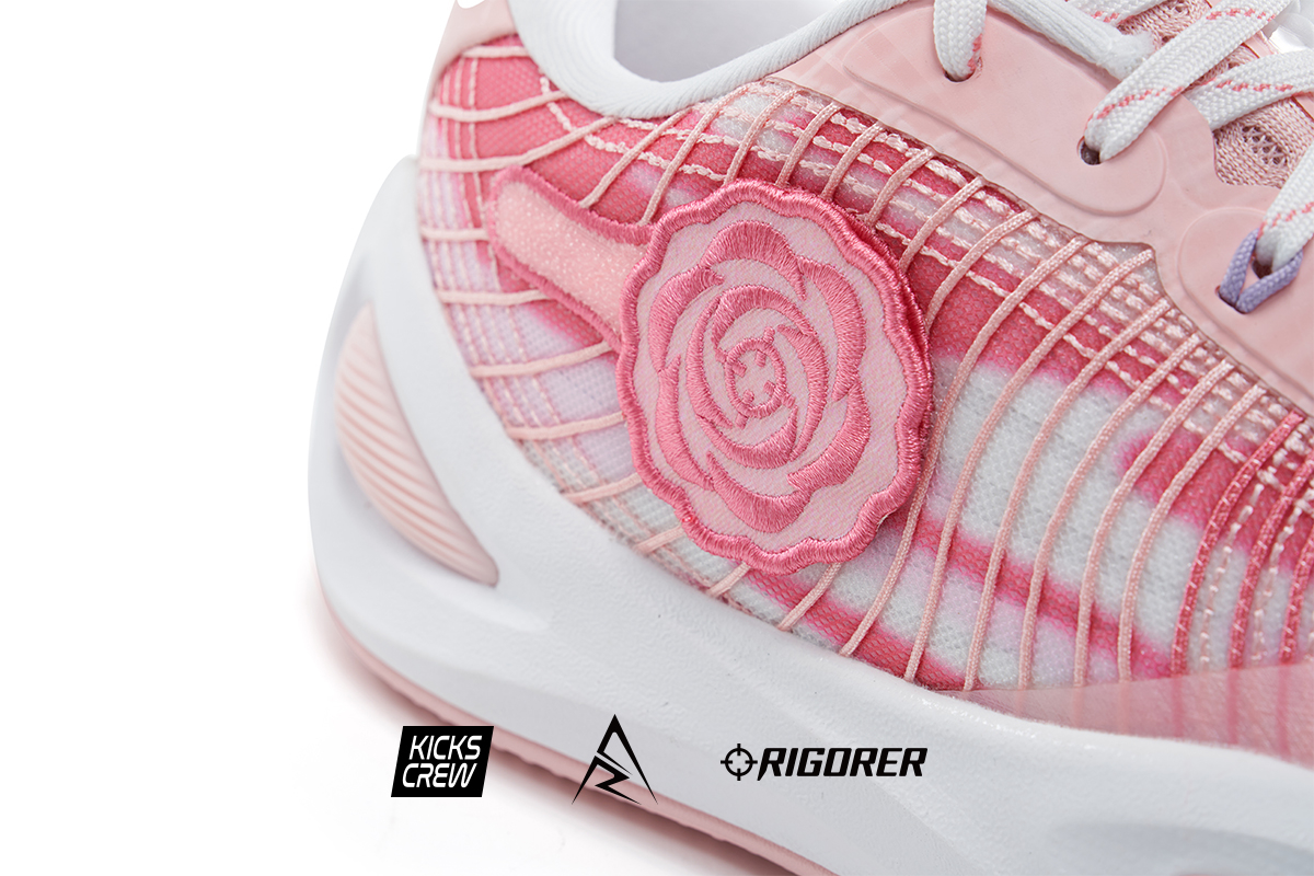 Austin Reaves Rigorer AR1 Valentine&#x27;s Day Release Date Rose Patch