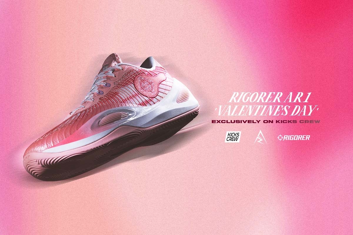 Austin Reaves Rigorer AR1 Valentine's Day Release Date | Complex