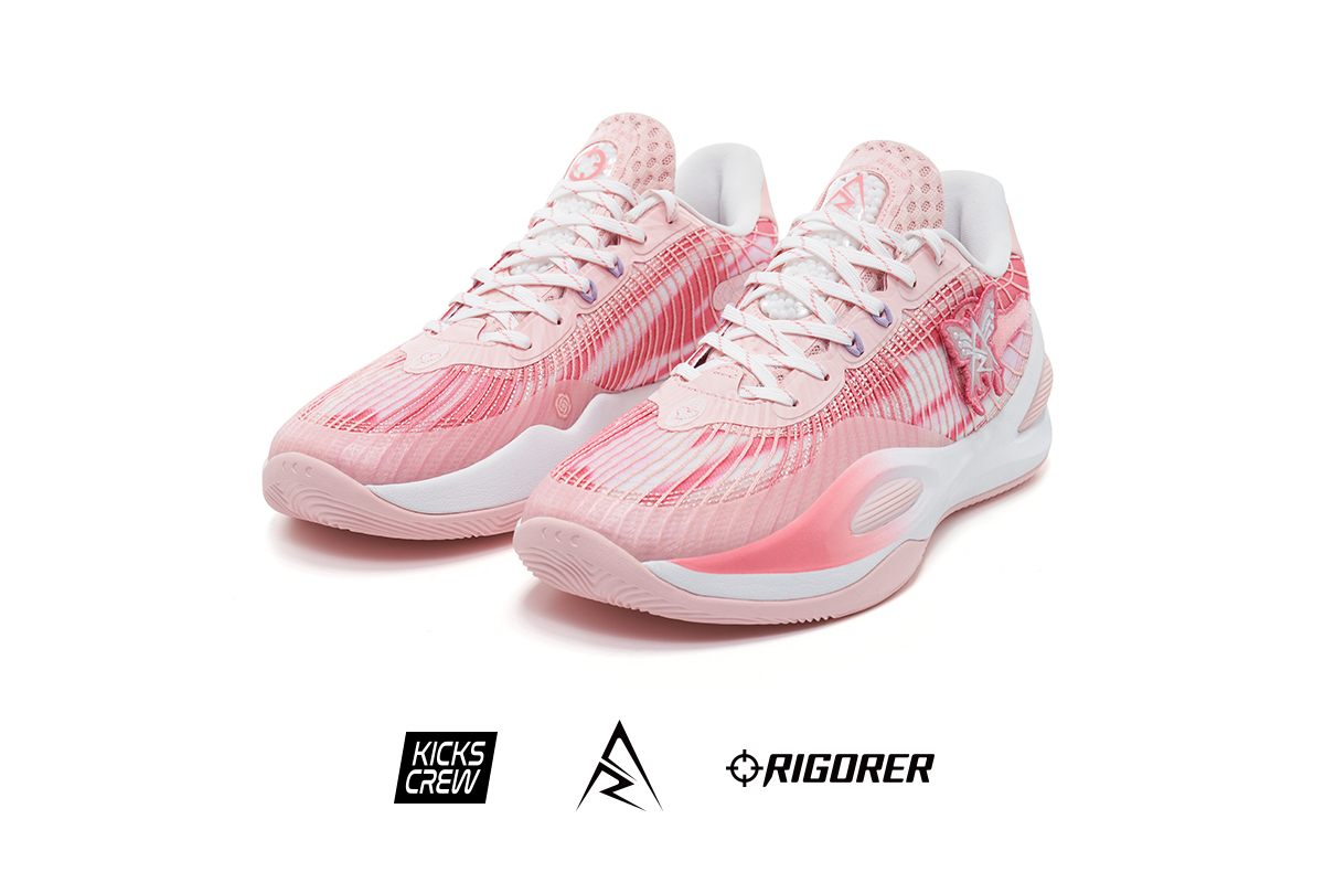 Austin Reaves Rigorer AR1 Valentine&#x27;s Day Release Date Pair