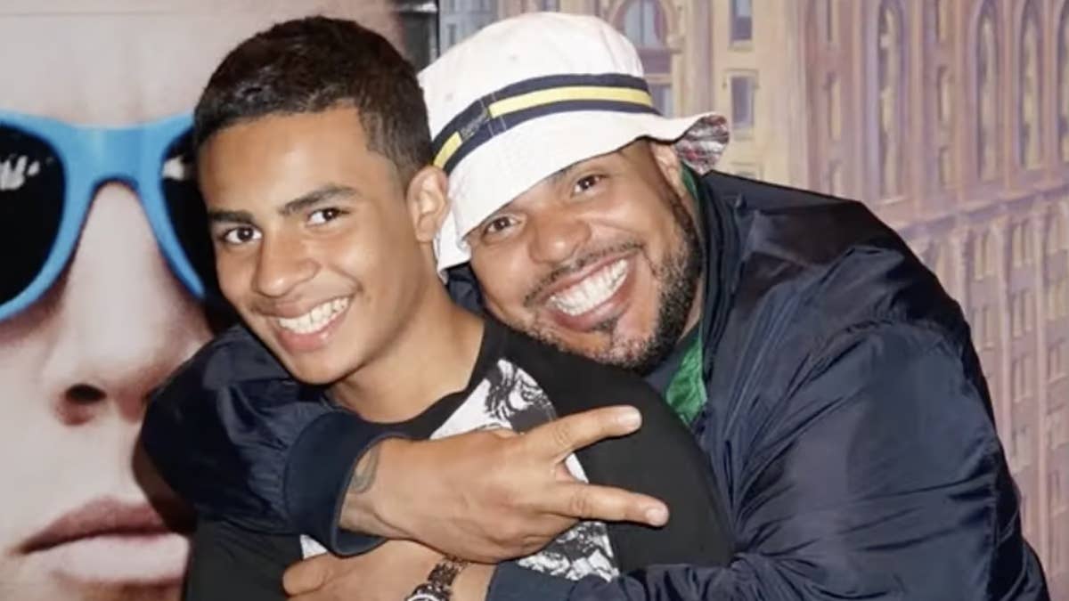 The Hot 97 radio personality also discussed how he found out that his son really wanted to pursue music.