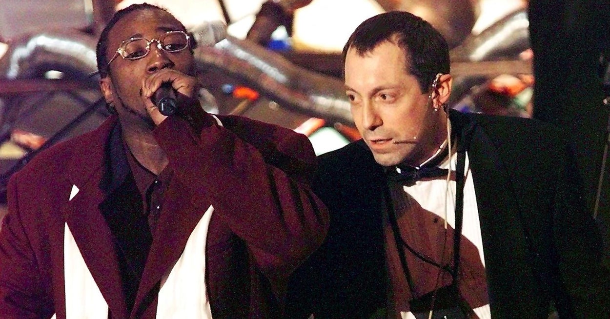 Grammys Rza RZA Details Why Ol' Dirty Bastard Jumped Onstage at the 1998 Grammys ...