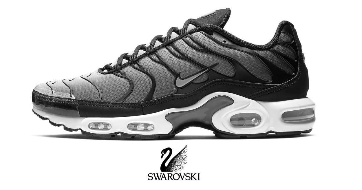 Nike Is Putting Swarovski Crystals on the Air Max Plus