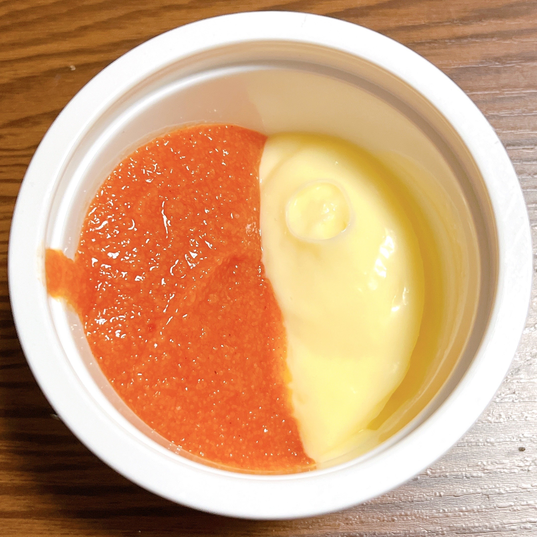 ガストのオススメのメニュー「博多明太てりマヨプレミアムハンバーグ弁当」
