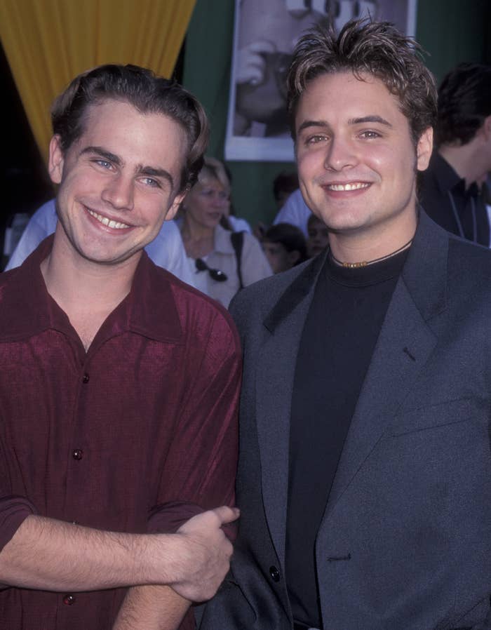 Rider Strong and Will Friedle