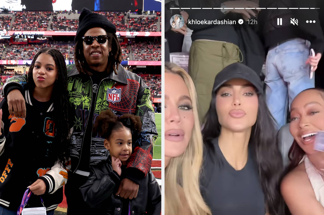 A Ton Of Famous People Were At The Super Bowl Last Night — Here's 46
Behind-The-Scenes Photos Of Everyone There